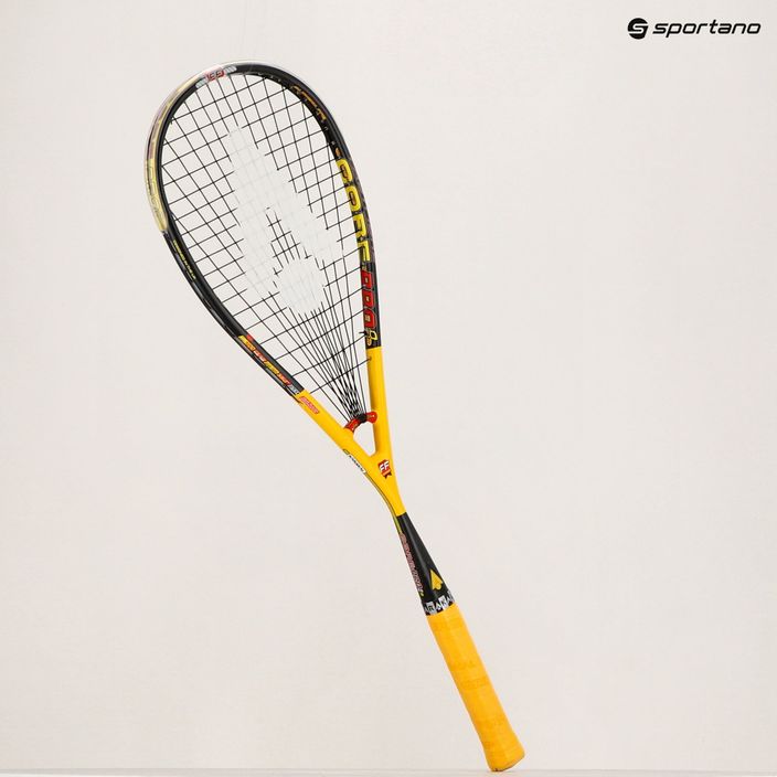Rachetă de squash Karakal Core Pro 2.0 black/yellow 9