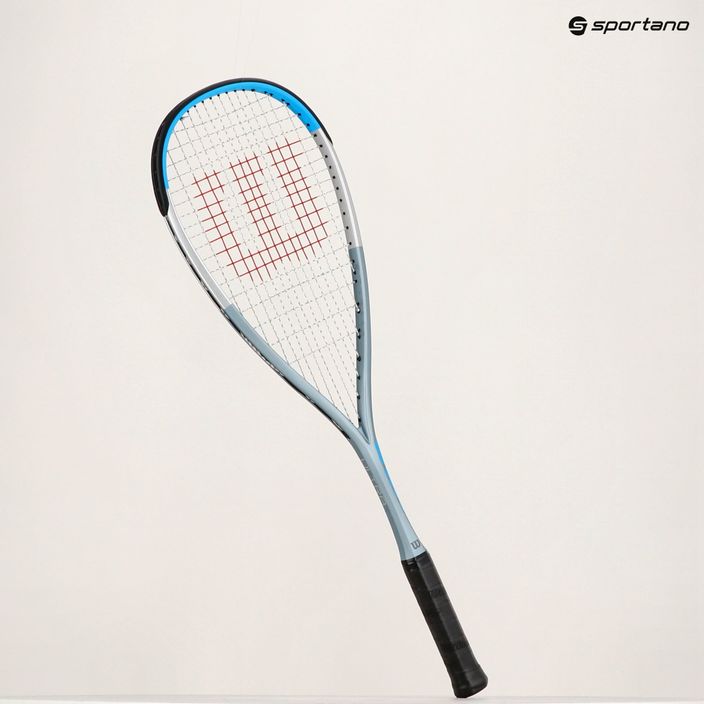 Rachetă de squash Wilson Ultra L blue/silver 10