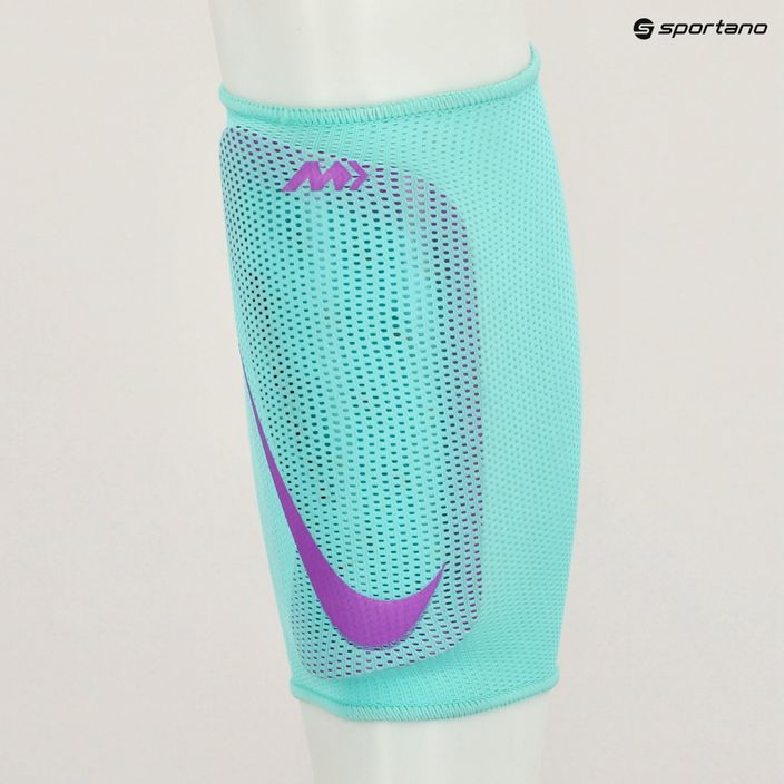 Apărători de fotbal Nike Mercurial Lite hyper turquoise/white 6