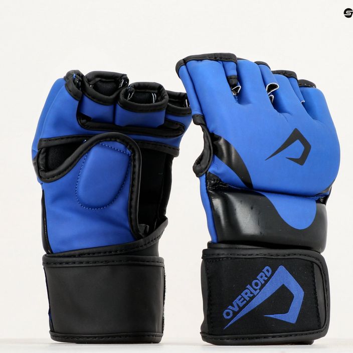 Overlord X-MMA mănuși de grappling albastru 101001-BL/S 12