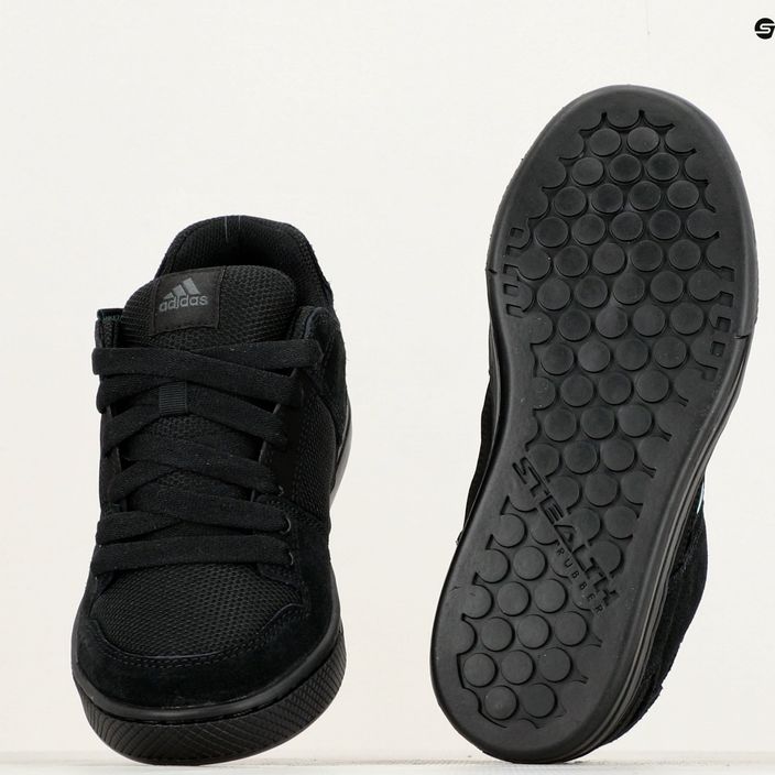 Încălțăminte de ciclism platformă pentru femei adidas FIVE TEN Freerider core black/acid mint/core black 13