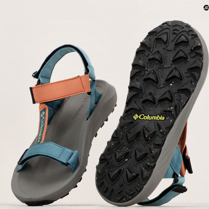 Sandale pentru bărbați Columbia Globetrot cloudburst/ napa green 13