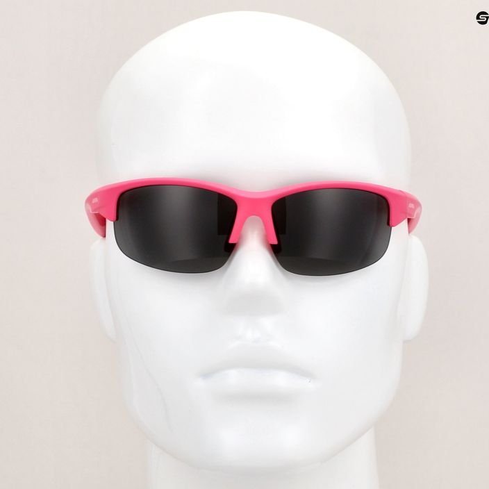 Ochelari de soare pentru copii Alpina Junior Flexxy Youth HR pink matt/black 6