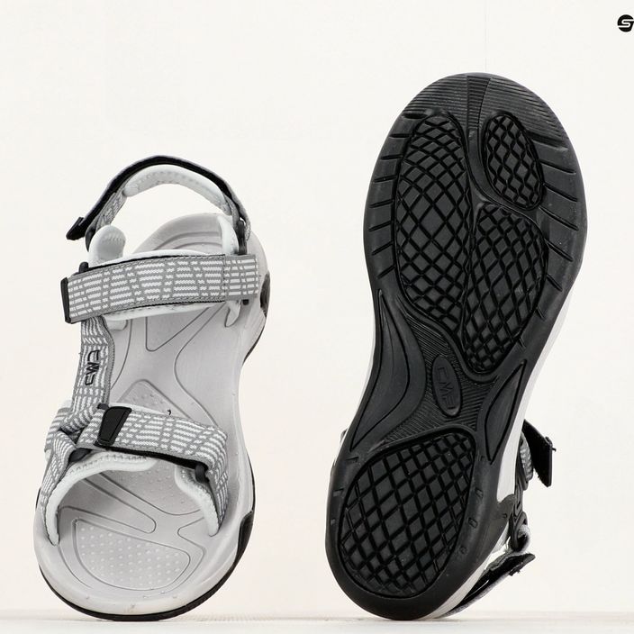 Sandale pentru femei CMP Hamal grey/ghiaccio 9