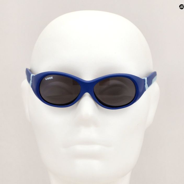 Ochelari de soare pentru copii UVEX Sportstyle 510 dark blue matt 12