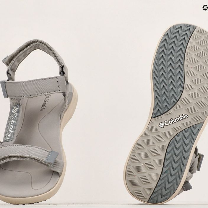 Sandale pentru femei Columbia Globetrot flint grey/sea salt 20