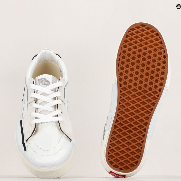 Încălțăminte Vans SK8-Low Reconstruct true white 10