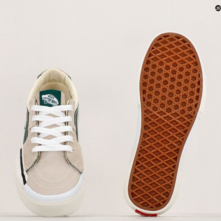 Încălțăminte Vans SK8-Low Reconstruct marshmallow/green 9