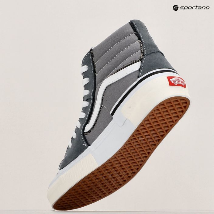 Încălțăminte Vans SK8-Hi Reconstruct grey 10