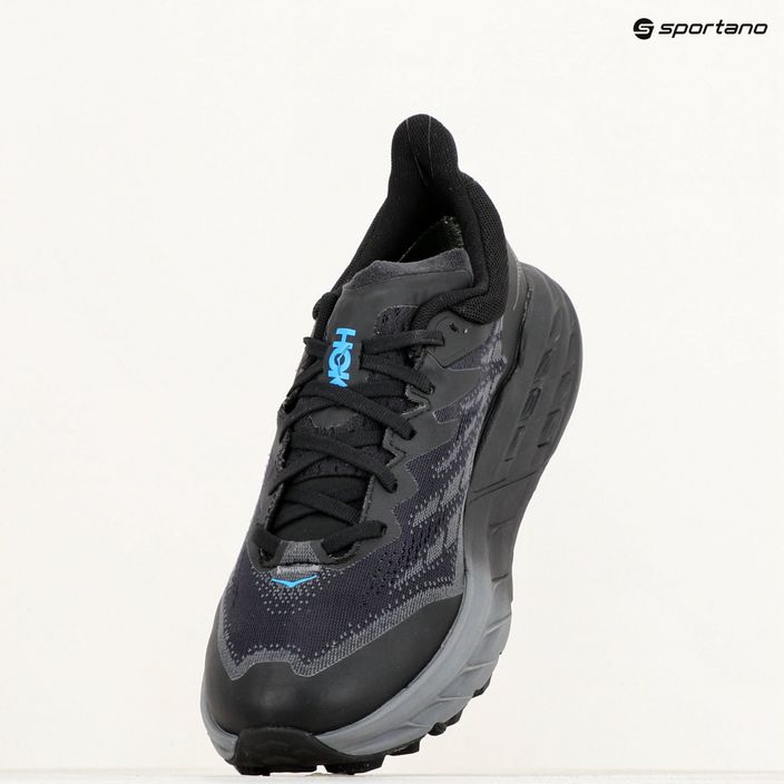 Încălțăminte de alergat pentru bărbați HOKA Speedgoat 5 GTX Spike black/black 9