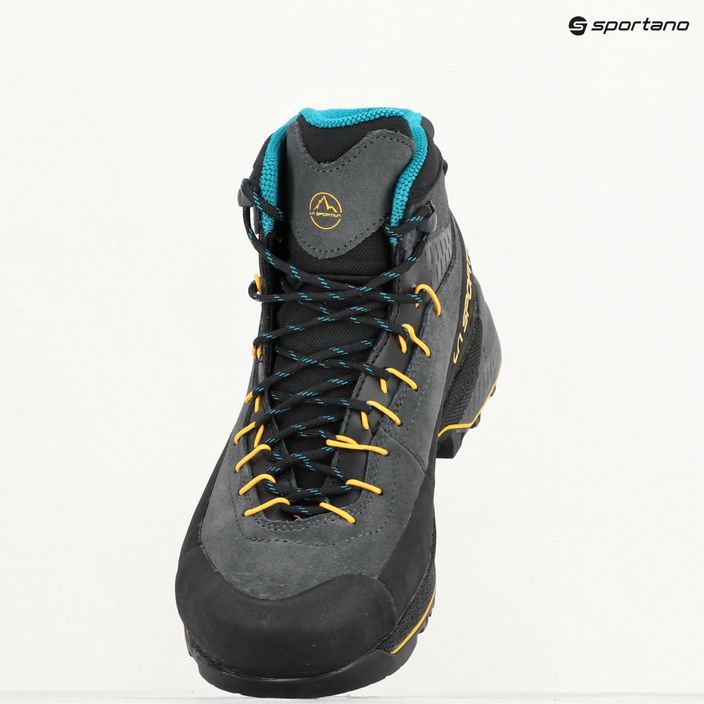 Încălțăminte de abordare pentru bărbați La Sportiva TX4 Evo Mid GTX carbon/bamboo 10