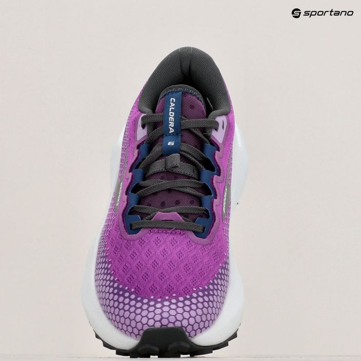 Brooks Caldera 6 pantofi de alergare pentru femei violet/violet/navy 16