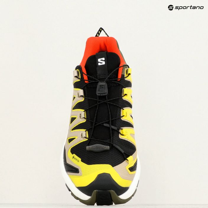 Pantofi de alergare Salomon XA Pro 3D V9 GTX pentru bărbați negru/marfă /lapis 11