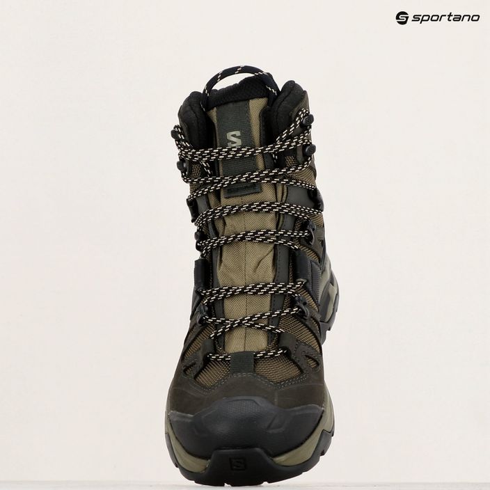 Salomon Quest 4 GTX cizme de trekking pentru bărbați olive night/peat/safari 10