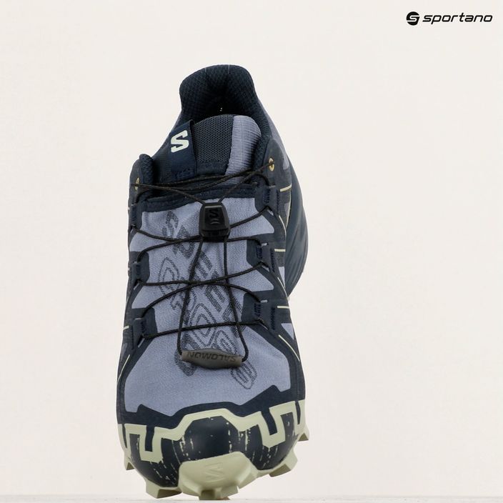 Pantofi de alergare pentru bărbați Salomon Speedcross 6 GTX grisaille/carbon/tea 9