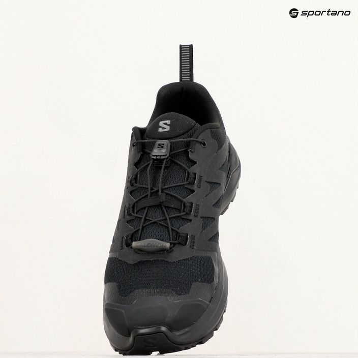 Pantofi de alergare Salomon X-Adventure pentru bărbați negru/negru/negru 9