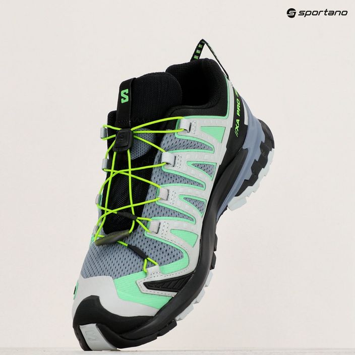 Pantofi de alergare Salomon XA Pro 3D V9 pentru bărbați flint/grgeck/negru 9