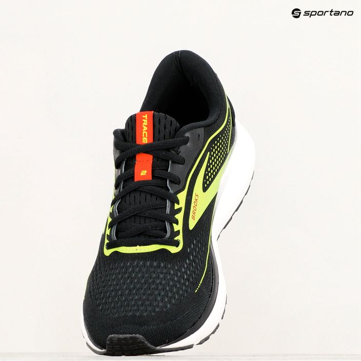 Brooks Trace 2 pantofi de alergare pentru bărbați negru/primer grey/nightlife 9