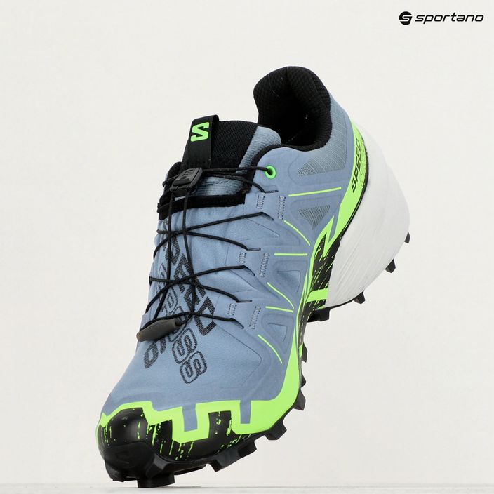 Pantofi de alergare Salomon Speedcross 6 GTX bărbați flint/grgeck/negru 11