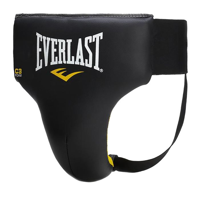 Apărătoare inghinală pentru bărbați Everlast Lightweight Sparring Protector black 2