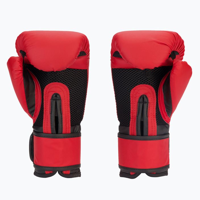 Mănuși de box pentru copii EVERLAST Junior Pu Prospect Gloves, roșu, EV4600 RED-8 oz. 2