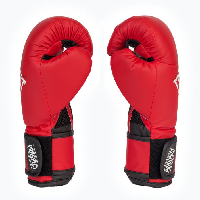 Mănuși de box pentru copii EVERLAST Junior Pu Prospect Gloves, roșu, EV4600 RED-8 oz. 4