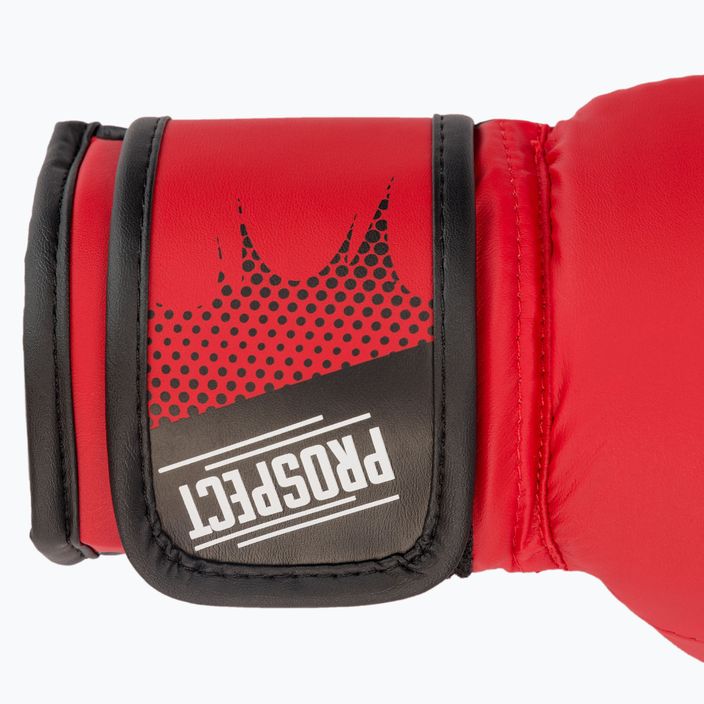 Mănuși de box pentru copii EVERLAST Junior Pu Prospect Gloves, roșu, EV4600 RED-8 oz. 5