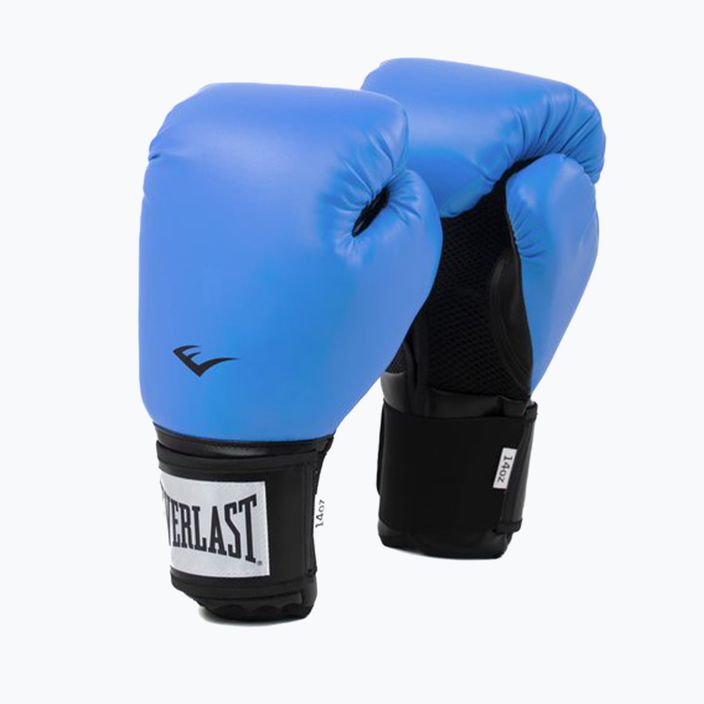 Mănuși de box Everlast Pro Style 2 albastru EV2120 BLU 6