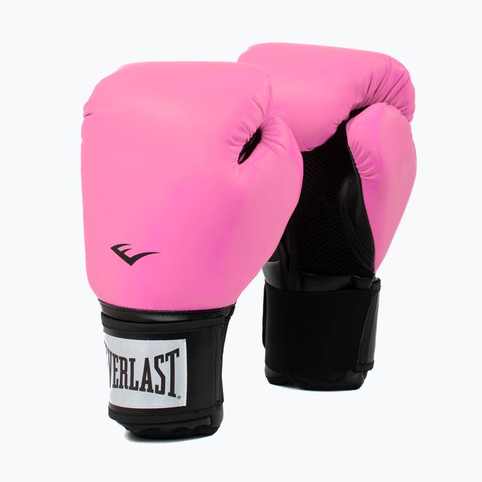 Mănuși de box pentru femei Everlast Pro Style 2 roz EV2120 PNK 6