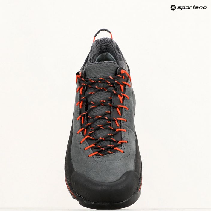 Încălțăminte de abordare pentru bărbați La Sportiva TX4 Evo GTX carbon/cherry tomato 10