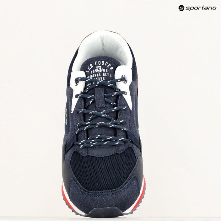 Încălțăminte pentru bărbați Lee Cooper LCW-24-03-2332 navy 9