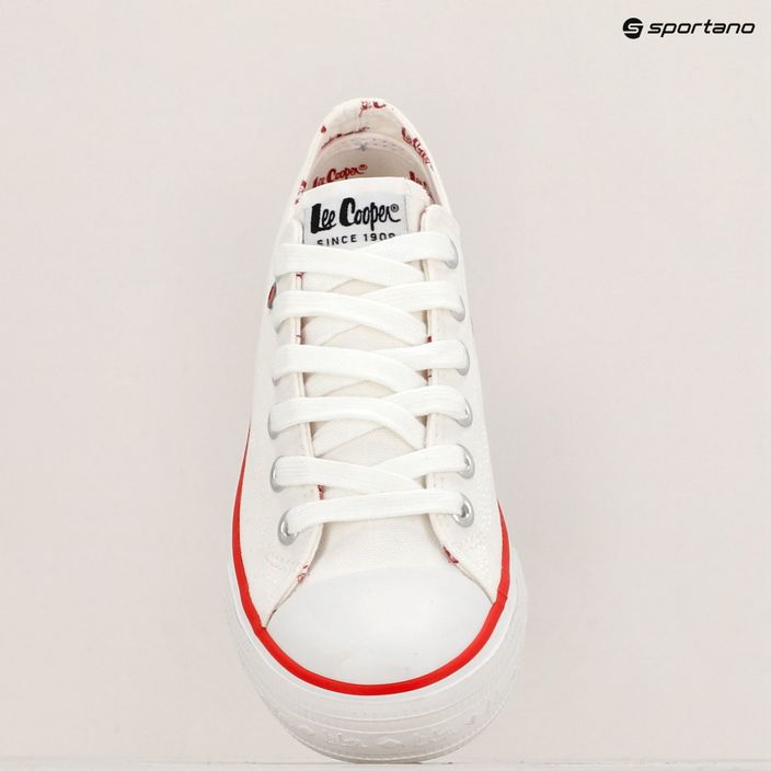 Încălțăminte pentru femei Lee Cooper LCW-22-31-0875 white 9