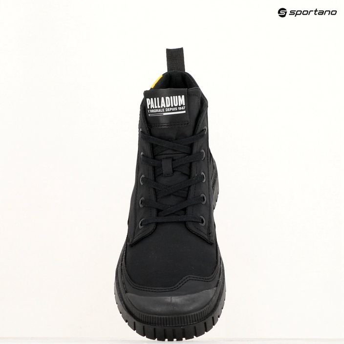 Palladium Sp20 Hi Tech negru pantofi de sport 15