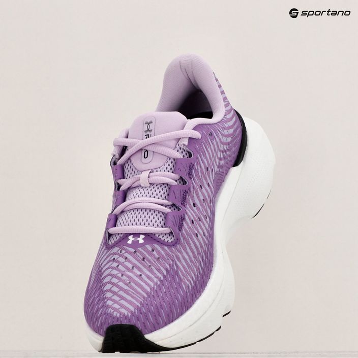 Încălțăminte de alergare pentru femei Under Armour Infinite Pro purple ace/black/white 15
