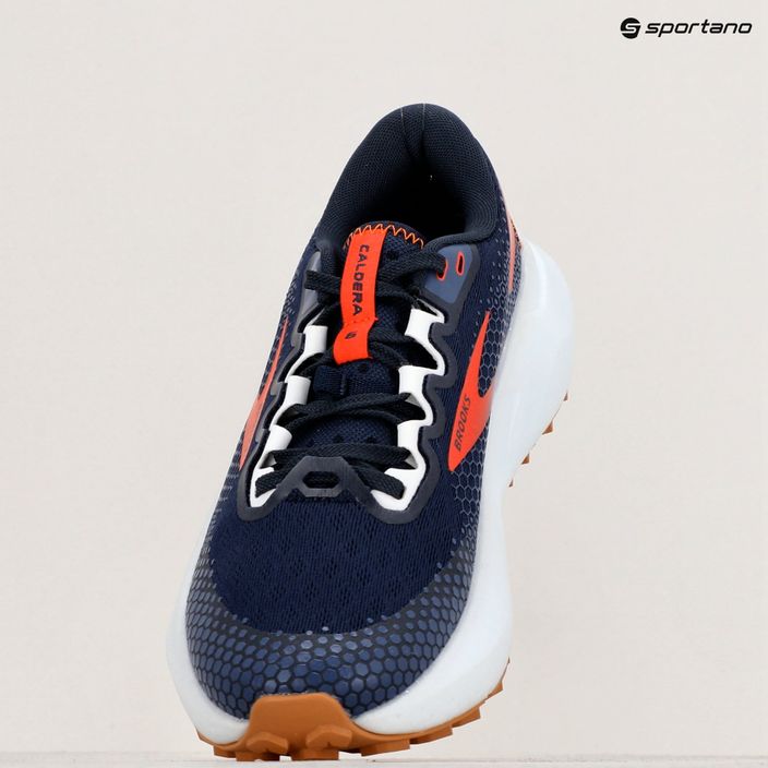 Pantofi de alergare pentru femei Brooks Caldera 6 albastru/aqua/ebony 9