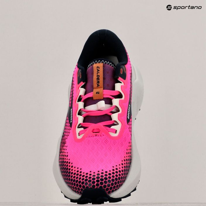 Brooks Caldera pantofi de alergare pentru femei 6pink glo/peacoat/marshmallow 10