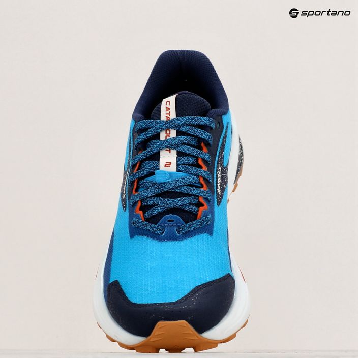 Brooks Catamount 2, pantofi de alergare pentru bărbați peacoat/atomic blue/roobios 10