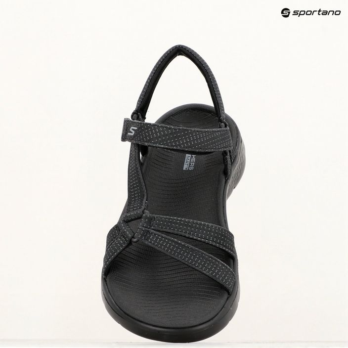 Sandale pentru femei SKECHERS Go Walk Flex Sandal Sublime black 15