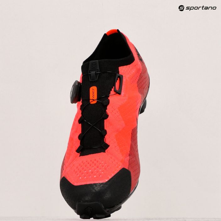 Pantofi de MTB pentru bărbați DMT KM1 coral/negru 16