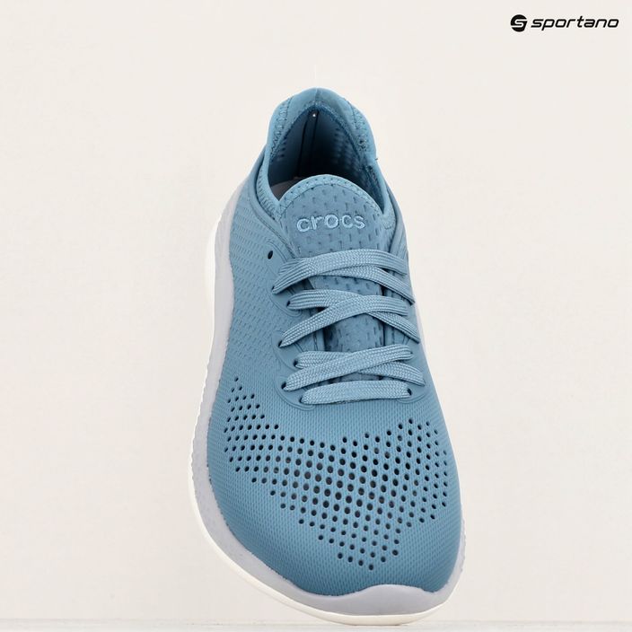 Pantofi bărbați Crocs LiteRide 360 Pacer albastru oțel/microchip pentru bărbați 15