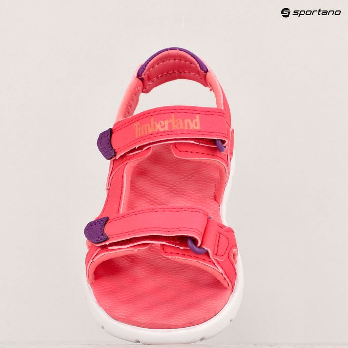Timberland Perkins Row 2-Strap sandale pentru copii Cayenne 18