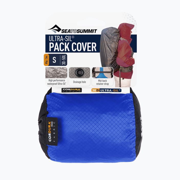 Sea to Summit Ultra-Sil™ Ultra-Sil™ Waterproof Backpack Cover albastru APCSILXSBL 4