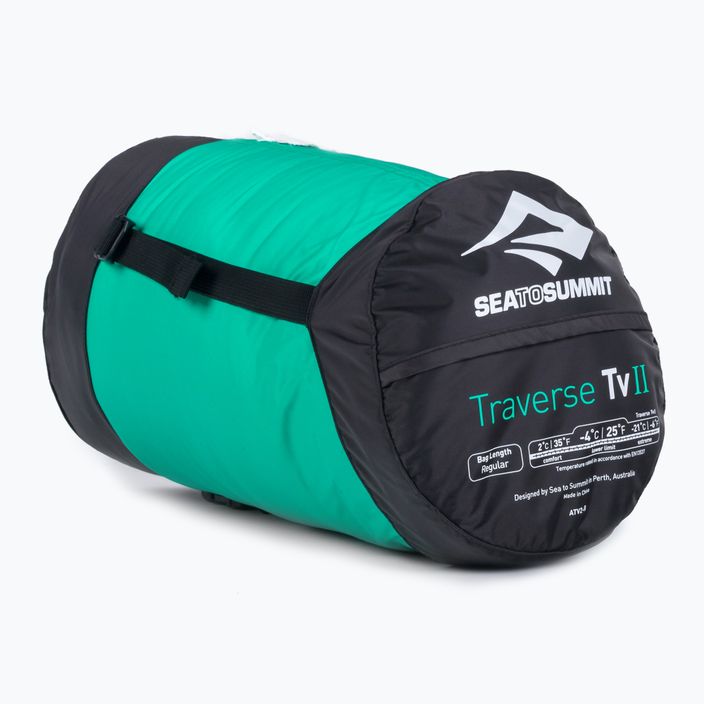 Sea to Summit Traverse TvII sac de dormit verde ATV2-R 8