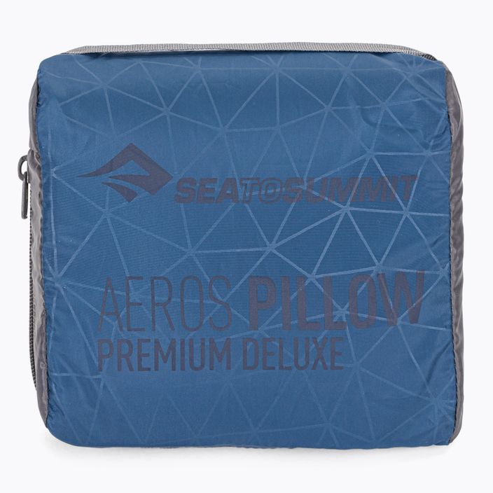 Sea to Summit Aeros Premium Deluxe Travel Pillow albastru închis APILPREMDLXNB 4