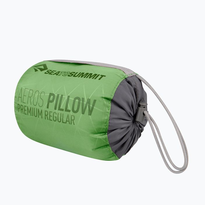 Sea to Summit Aeros Pillow Premium verde APILPREMRLI 2