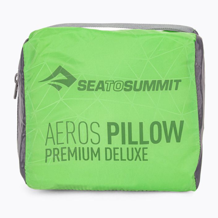 Sea to Summit Aeros Premium Deluxe Travel Pillow verde APILPREMDLXLI 4