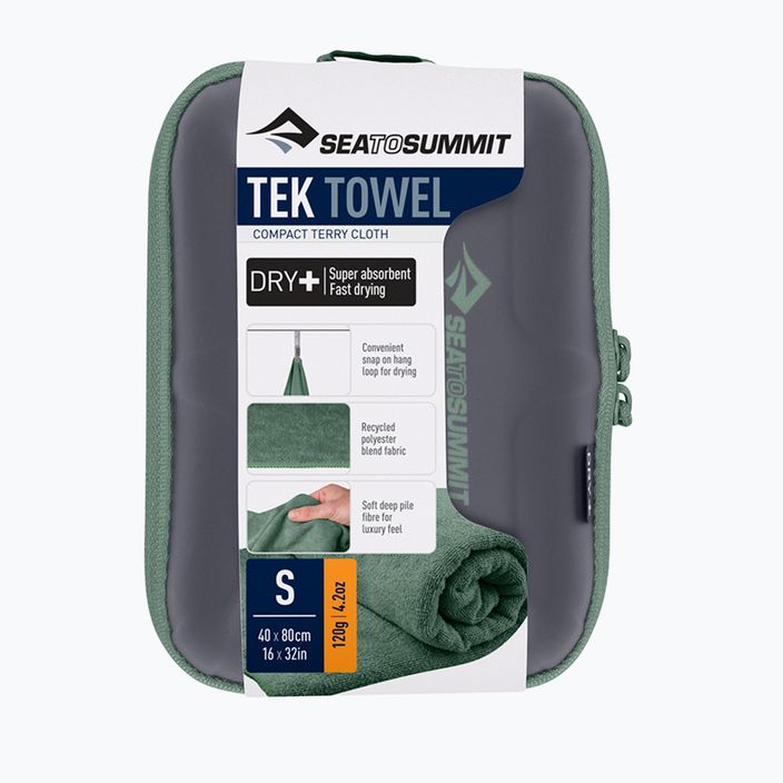 Prosop Sea to Summit Tek Towel S green 3