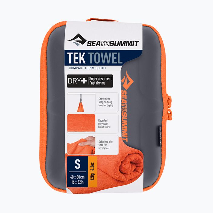 Sea to Summit Tek Towel portocaliu ACP072011-040610 7
