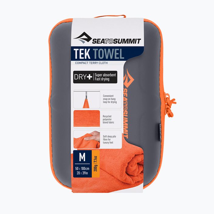 Sea to Summit Tek Towel portocaliu ACP072011-040610 8