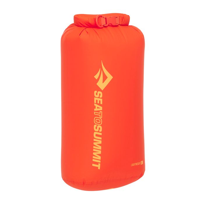 Sac impermeabil Sea to Summit Lightweightl Dry Bag 8L portocaliu ASG012011-040818 2